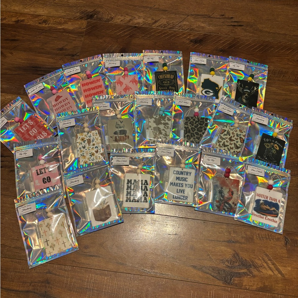MADE TO ORDER CAR FRESHIES!!!